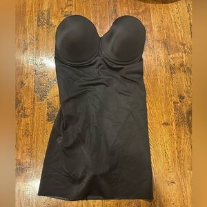 Miraclesuit Black Seamless Slip